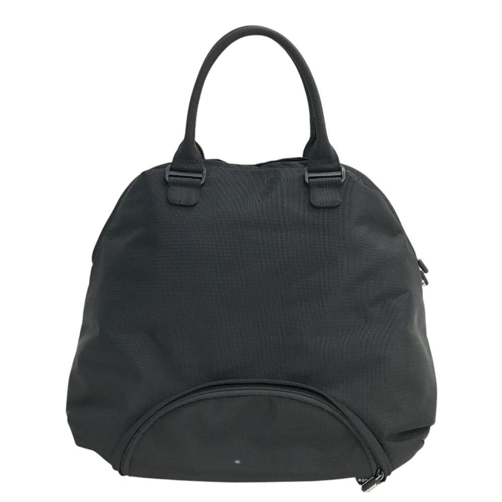 MUTA MARINE ムータマリン  トートバッグ ランダムワッペン ブラック系  [240101444555] ゴルフウェア ストスト 美品】MUTA MARINE ムータマリン トートバッグ ランダムワッペン