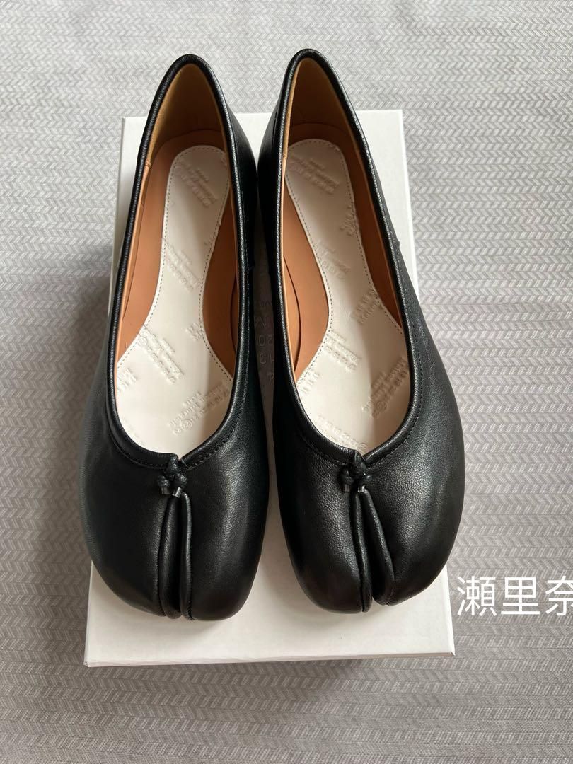 メゾンマルジェラ 19SS TABI タビ バブーシュ レザースリッポン