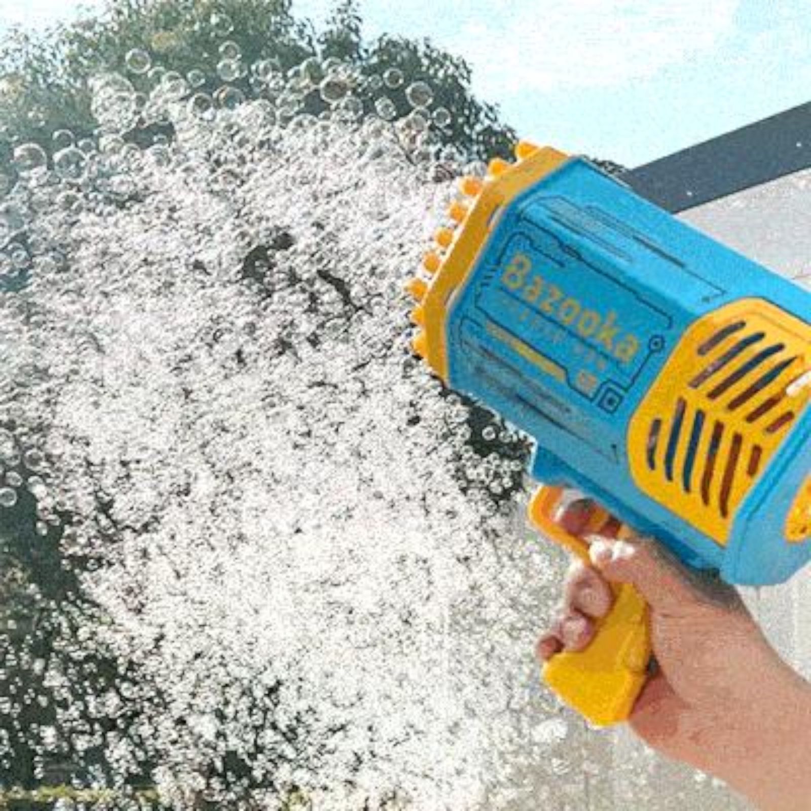 バブルガン　8個セット 1362 シャボン玉 電動 バブルガン ピンク おもちゃ バズーカー