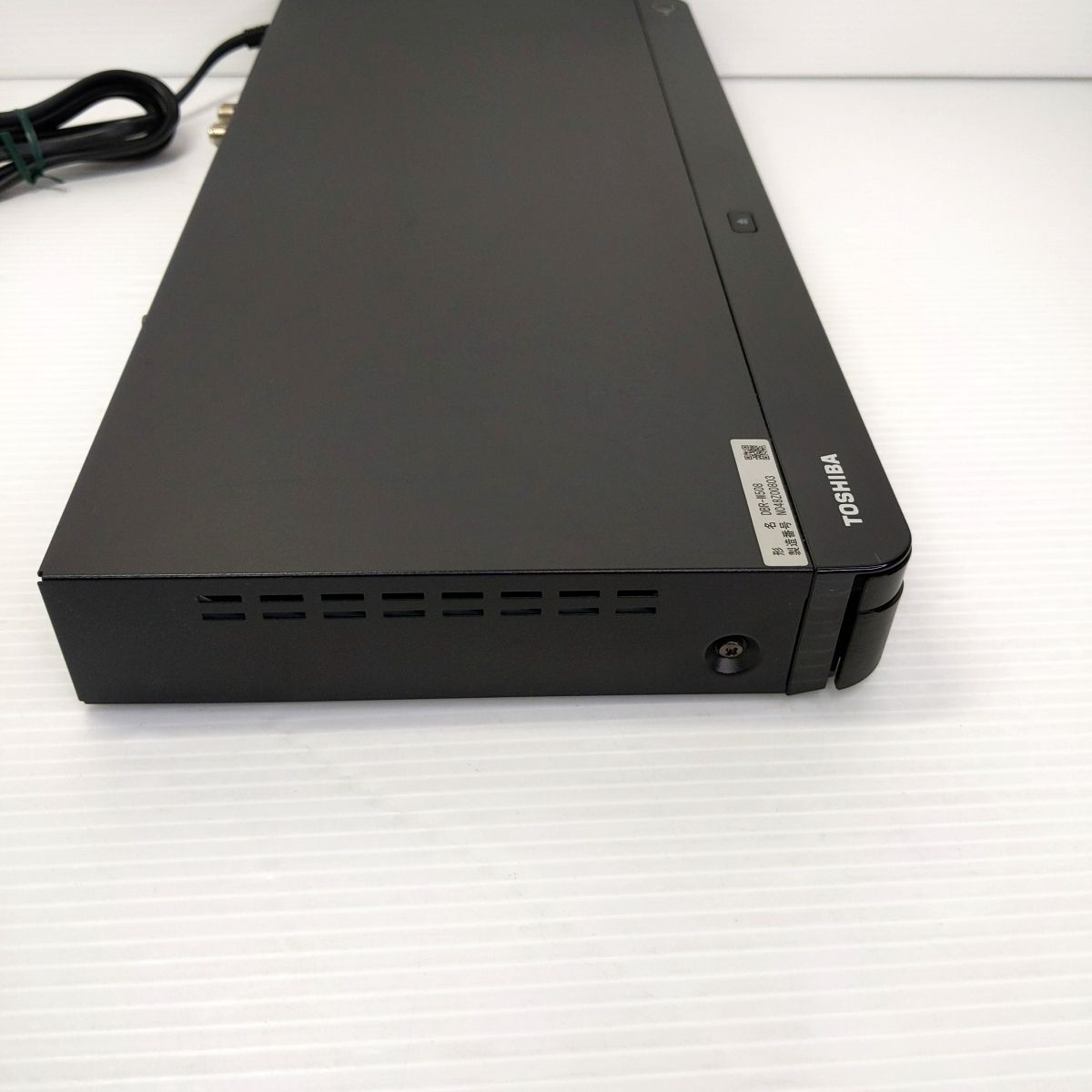 中古品】TOSHIBA 東芝 REGZA 500GB 2チューナー ブルーレイレコーダー DBR-W508 2018年製〇YR-52119〇 -  ブルーレイプレーヤー