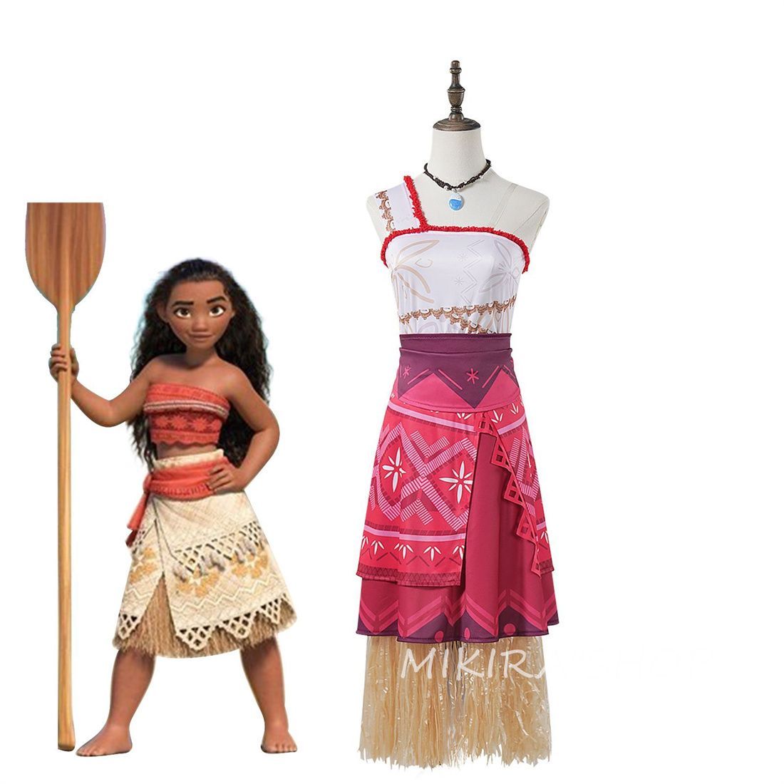 イベント用 撮影会 Moana モアナ ネックレス スカート セット