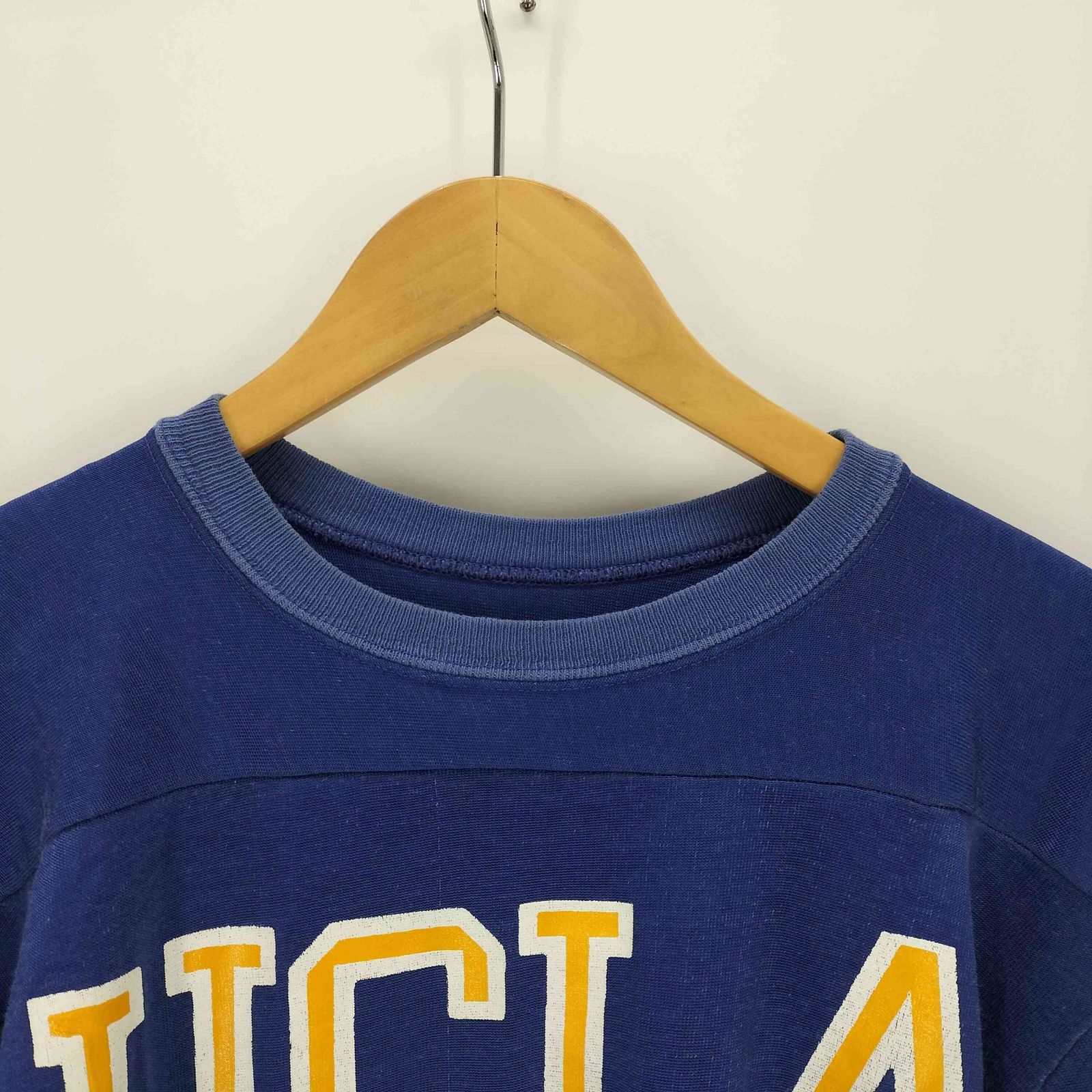 ユーズドフルギ USED古着 UCLA フットボールTシャツ メンズ 表記無 
