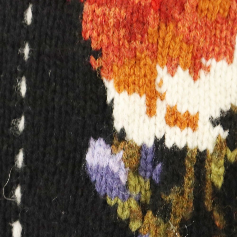 SUPREME (シュプリーム) 19AW Floral Stripe Cardigan フローラル