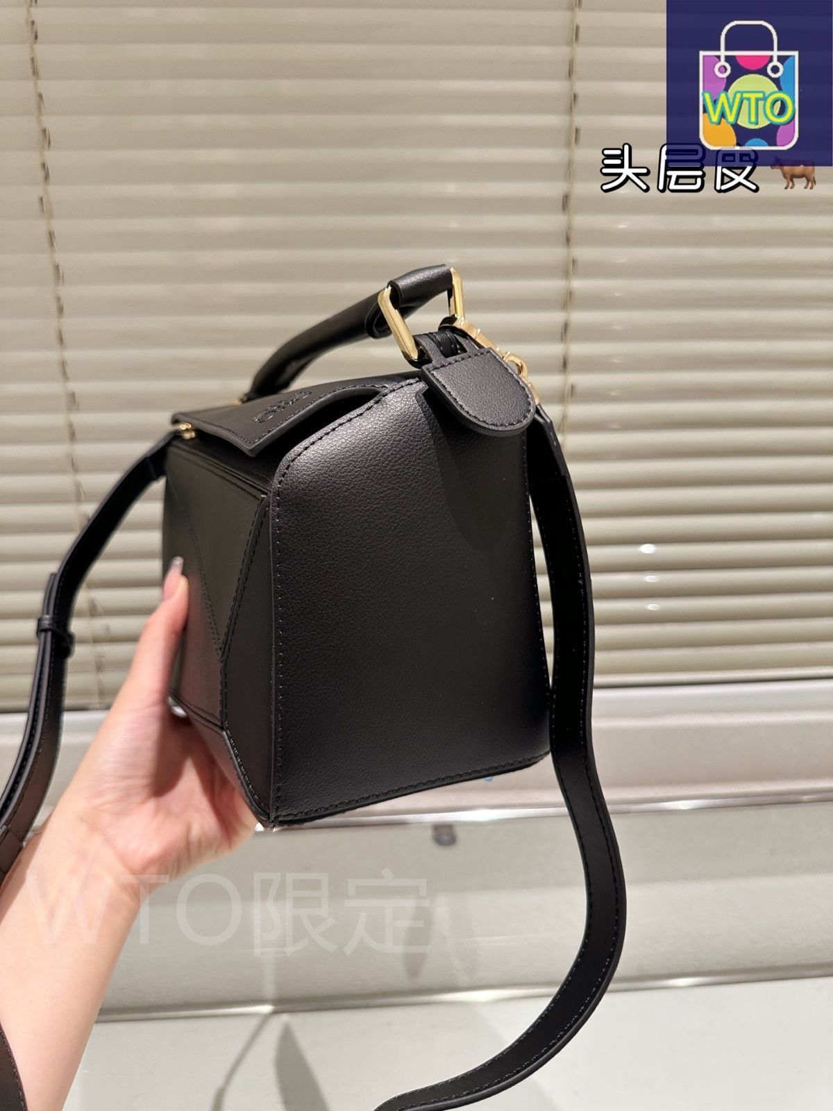 Loeweロエベ ★Handbag★ジオメトリック ハンドバッグ 今日特価】Loewe ロエベ ジオメトリックバッグ パズルエッジ 高