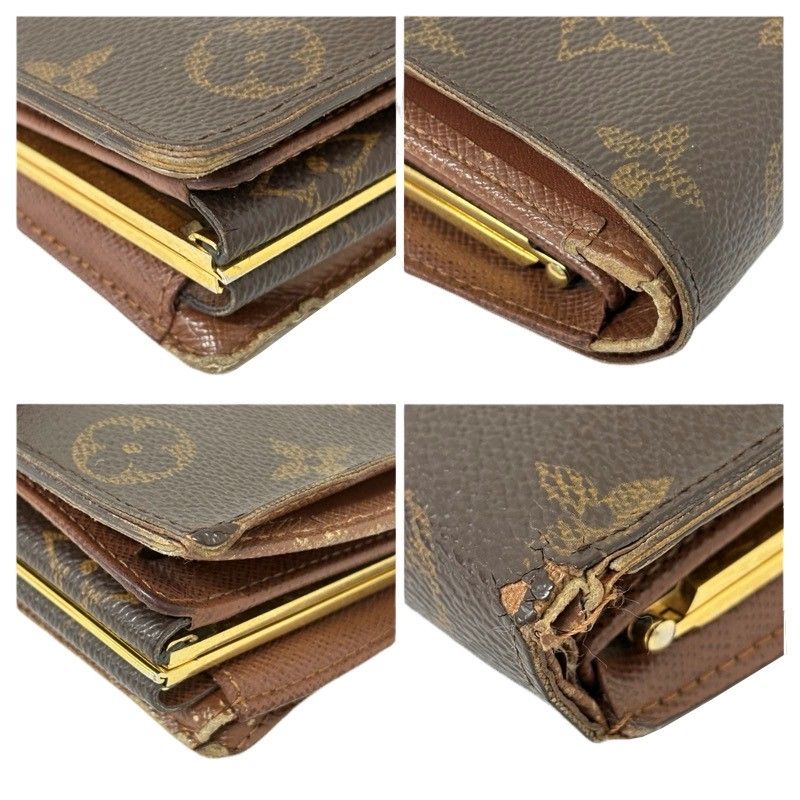 ヴィトン ポルトフォイユ ヴィエノワ モノグラム M61674 レディース 財布 LOUIS VUITTON】ルイヴィトン『モノグラム ポルトフォイユ