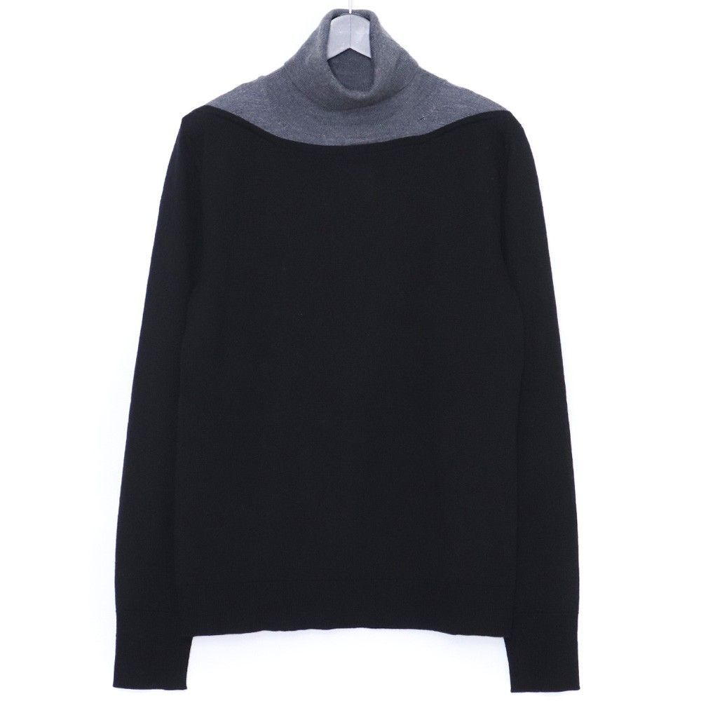 DIOR HOMME タートルネック セーター Mサイズ ブラック 6HH4054461