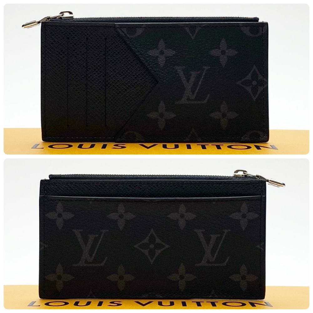 ルイヴィトン モノグラムエクリプス カードホルダー M30271 ICタグ