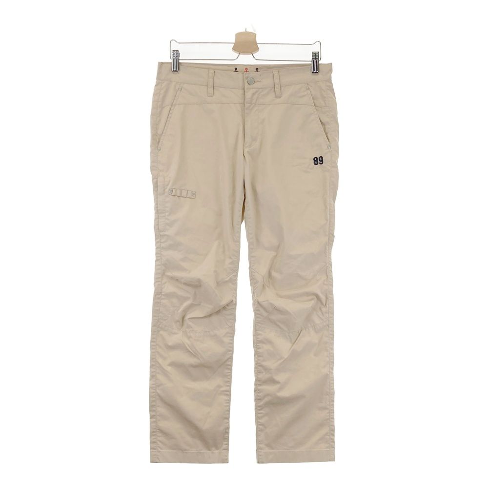 PEARLY GATES メンズパンツ ベージュ ゴルフ パンツ 4 サイズ：4