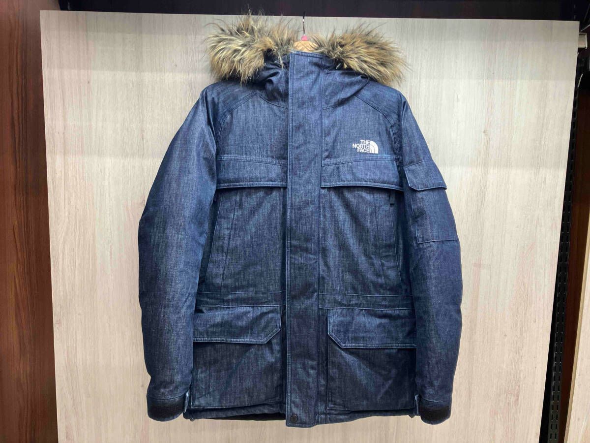 THE NORTH FACE DENIM MCMURDO PARKA ND91736 ノースフェイス デニム 
