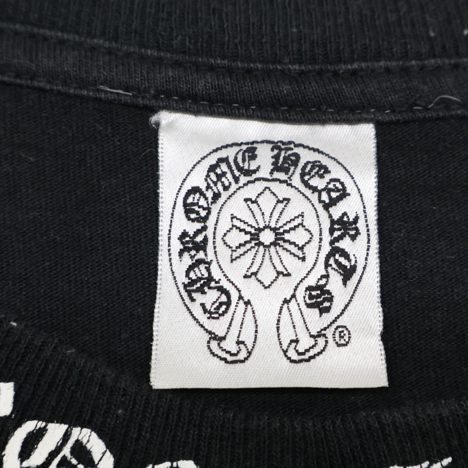 Chrome Hearts クロムハーツ マリブ限定 クロスロゴプリントTシャツ Chrome Hearts クロムハーツ マリブ限定 クロスロゴプリントT