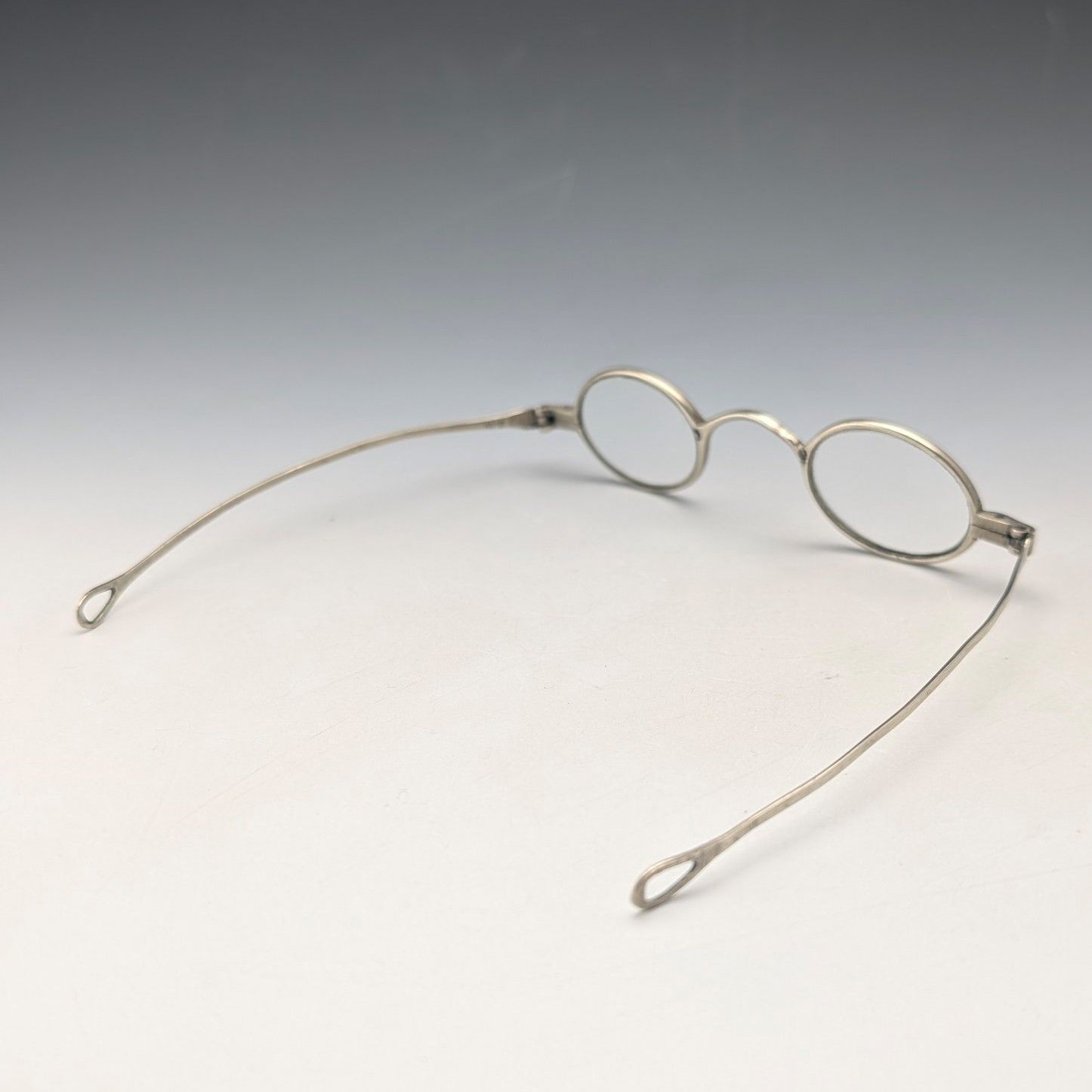 19世紀初頭 ジョージアン 英国アンティーク 小型メガネ Joseph