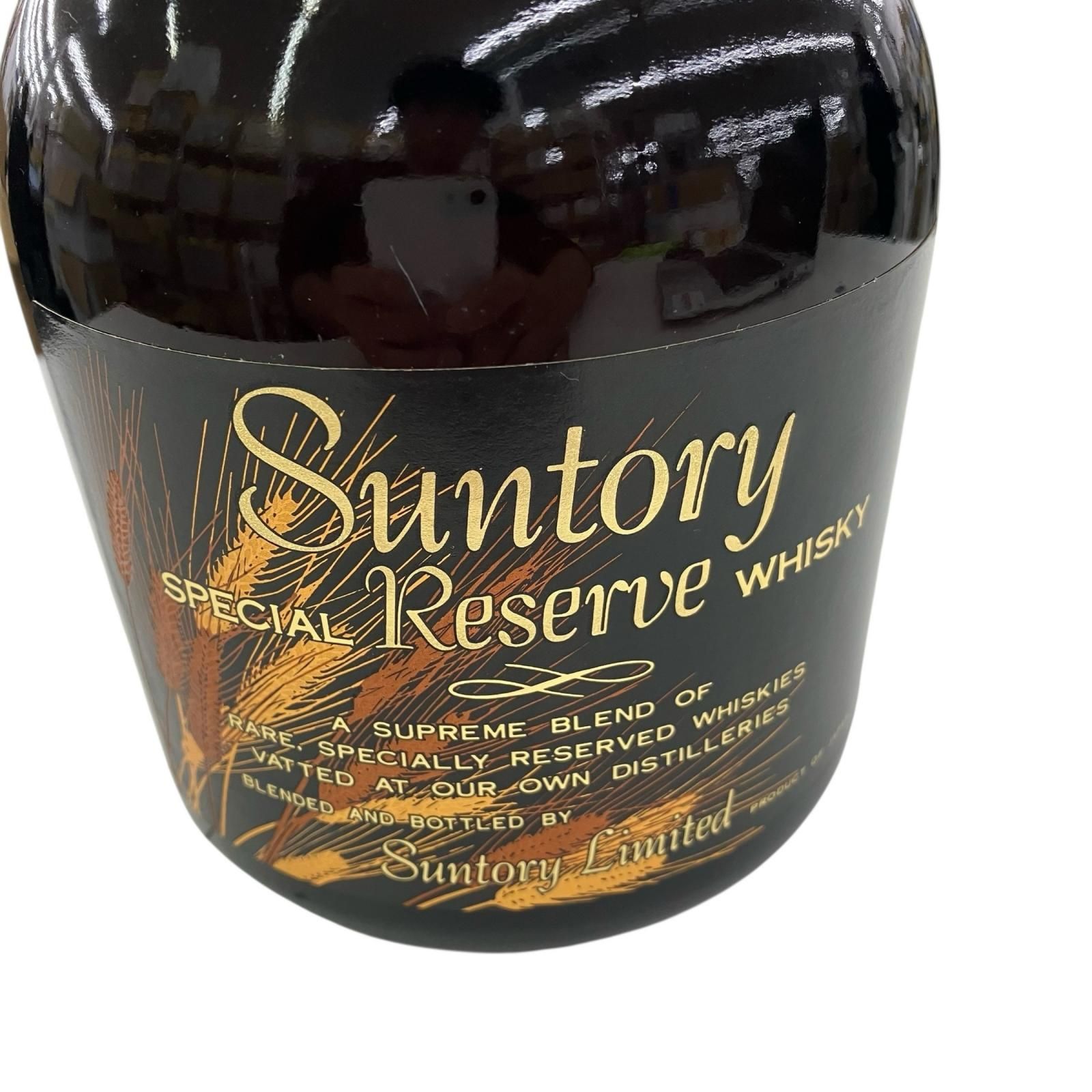 186000 SUNTORY サントリー スペシャルリザーブ 70周年記念