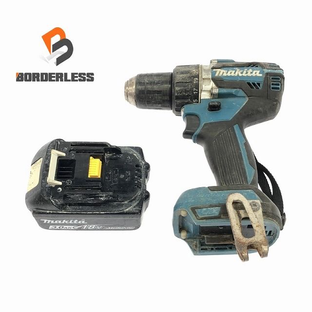 品 makita マキタ 18V 充電式ドライバドリル DF484D バッテリ1個 18V3.0Ah 付き ドリルドライバー ドライバードリル