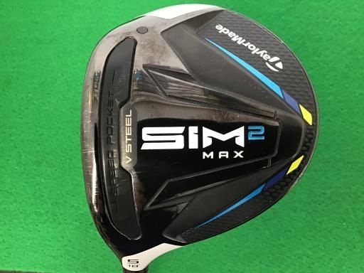 ⭐︎左用 テーラーメイド 5W SIM2 MAX TENSEI TM50(S) TaylorMade テーラーメイド ゴルフ SIM2 MAX ドライバー / 21