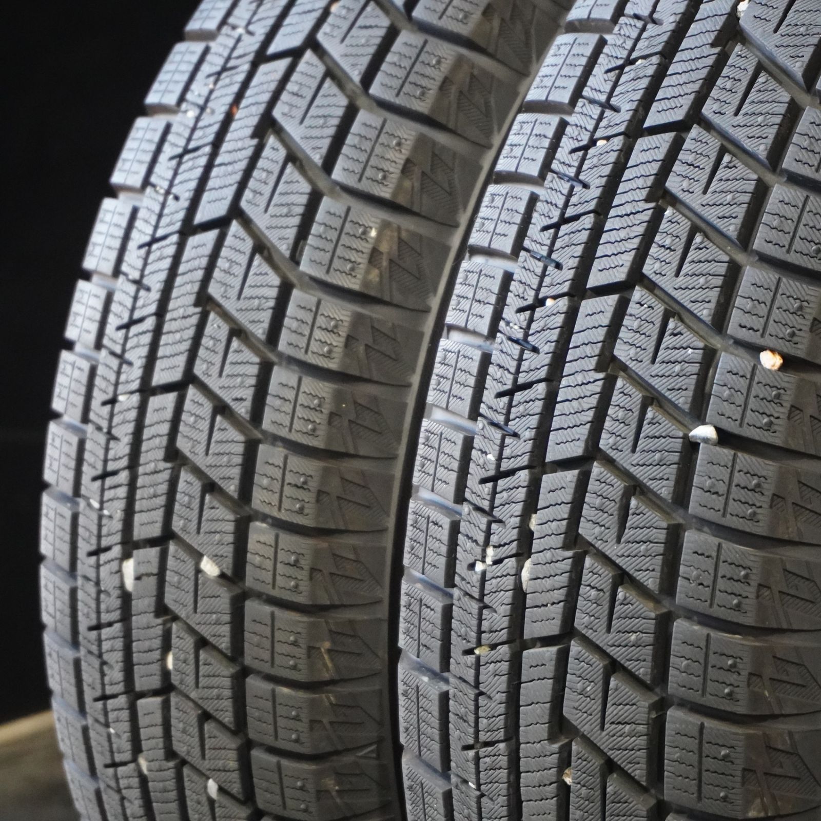 23年製 バリ山 ヨコハマ iceGUARD iG60 155 65R13 4本 スタッドレス モコ オッティ EKワゴン ライフ等