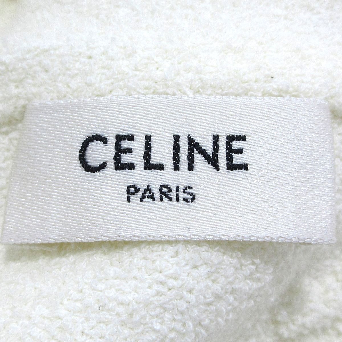 CELINE(セリーヌ) ハット - 2AG18892T 白 コットン