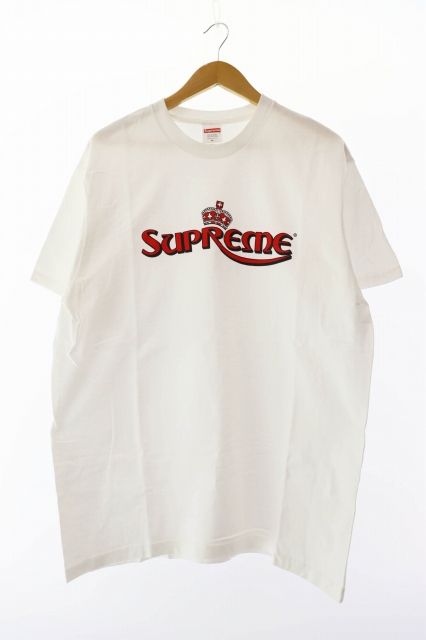 シュプリーム SUPREME 23SS Crown Tee クラウン ロゴ 半袖T