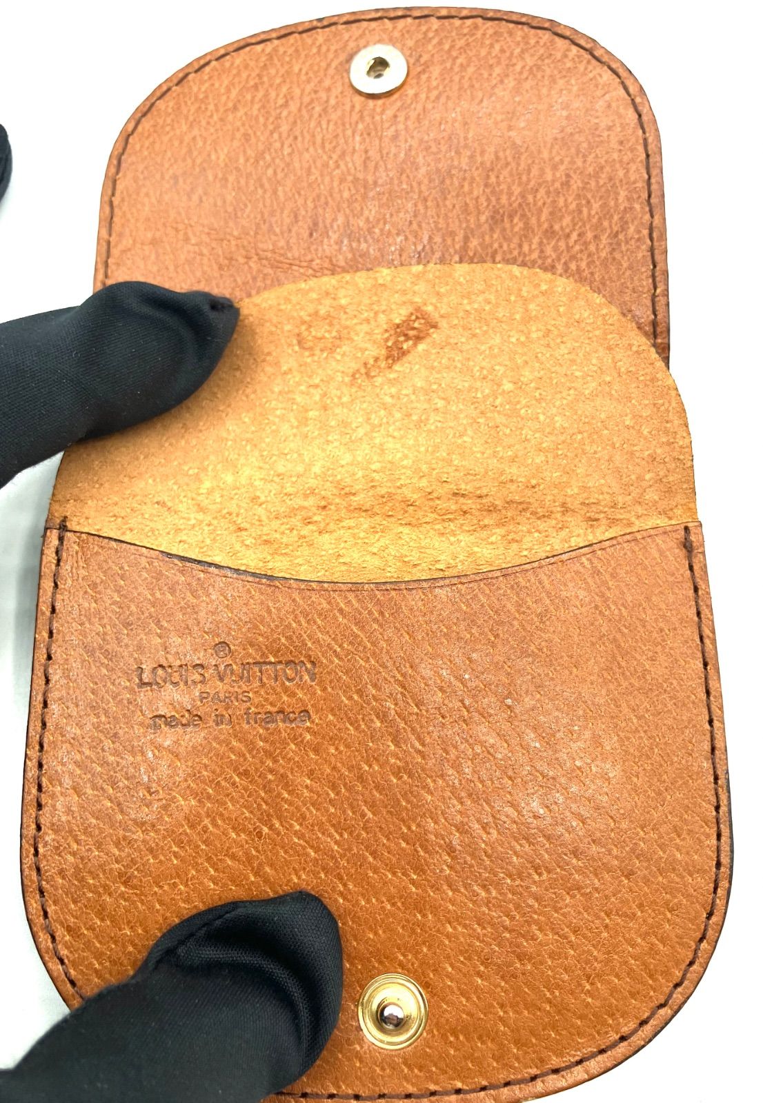 Louis Vuitton モノグラム ポルトモネグゼ　ケース　鑑定済み☆ 楽天市場】ルイ・ヴィトン・モノグラム LOUIS VUITTON
