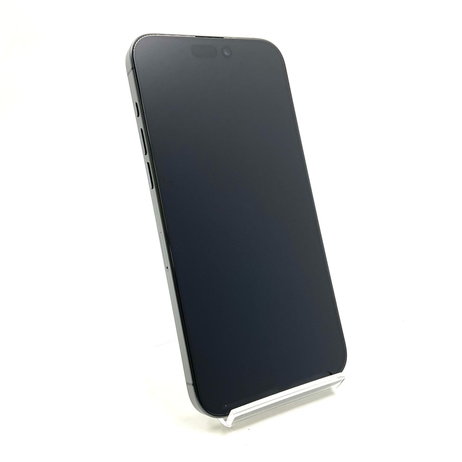iPhone 15 Pro Max 256GB ブラックチタニウム SIMフリー 白ロム
