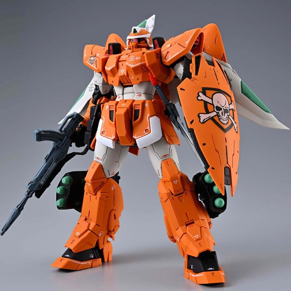 プラモフェス2024】 MG1/100 モビルジン ミゲル・アイマン専用機