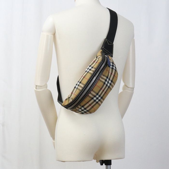 BURBERRY バーバリー ベルトバッグ ヴィンテージチェック 800521