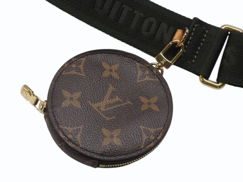 極美品 LOUIS VUITTON ルイヴィトン ミュルティポシェット アクセ  