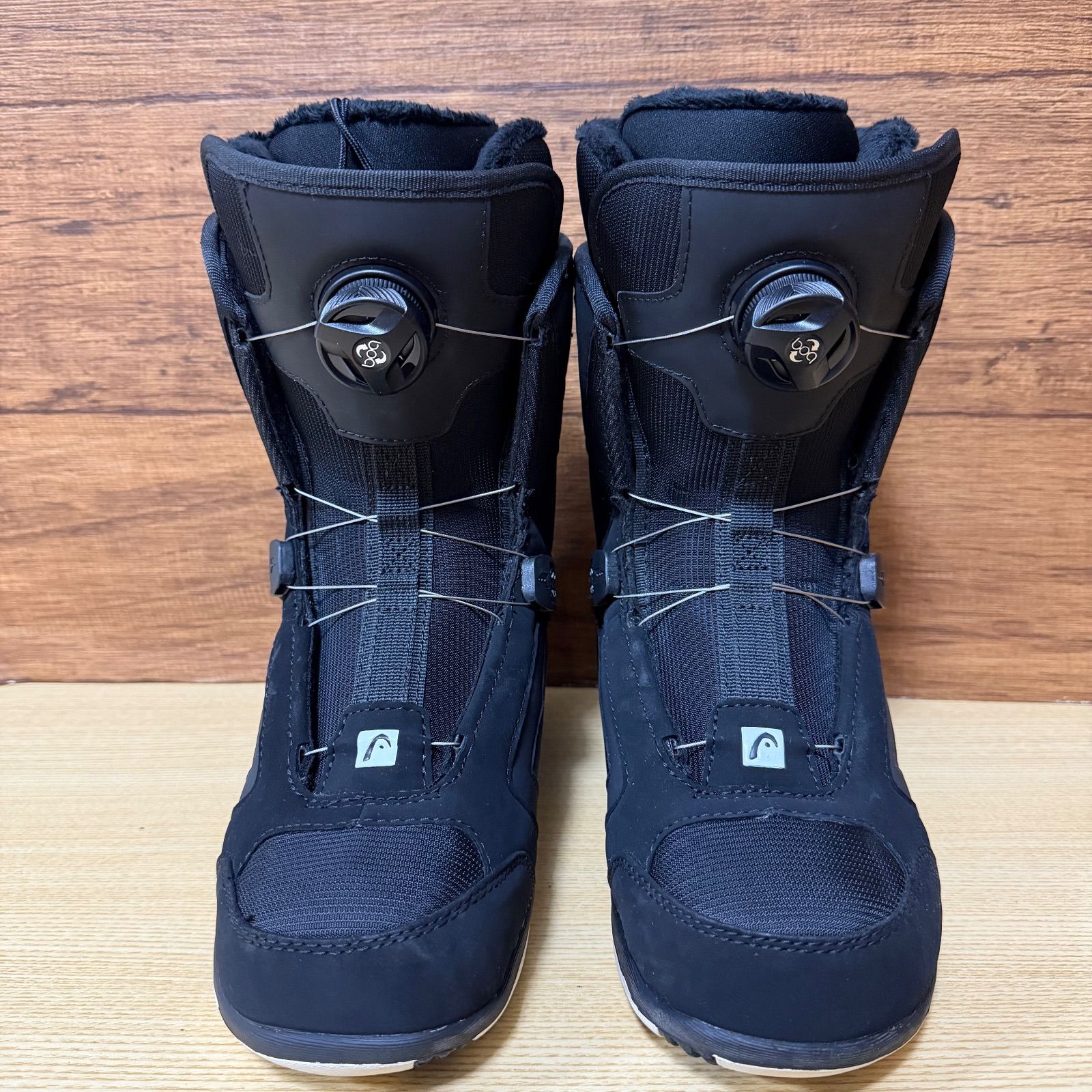 HEAD ヘッド GALORE ガローレ レディース スノーボード ブーツ 24cm BOA ボア ダイヤル式 スノーボード オールラウンドモデル パウダー ジャンプ グラトリ ジブ トリック フリーラン ブラック