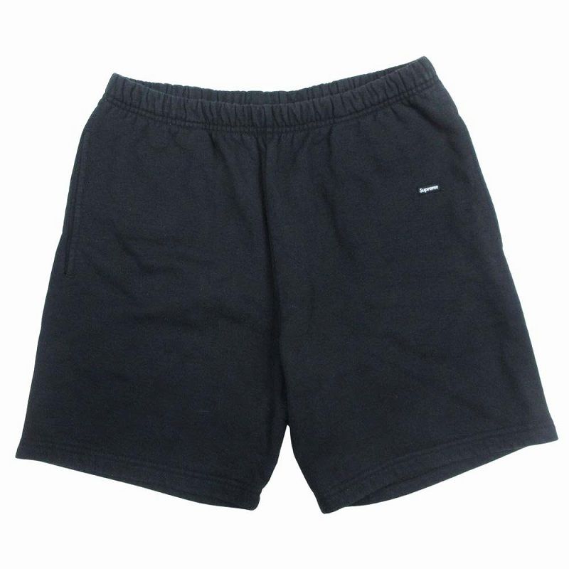 シュプリーム　メンズ　ショートパンツ　スモールボックスロゴ シュプリーム☆スモールボックスロゴハーフパンツ (Supreme