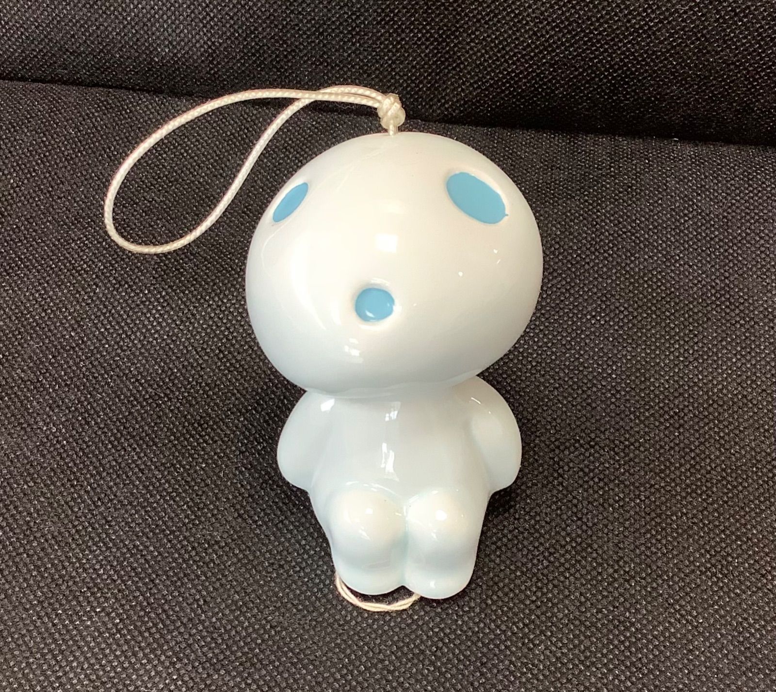 G303 レア もののけ姫 コダマ 風鈴 陶器製 ジブリ - メルカリ