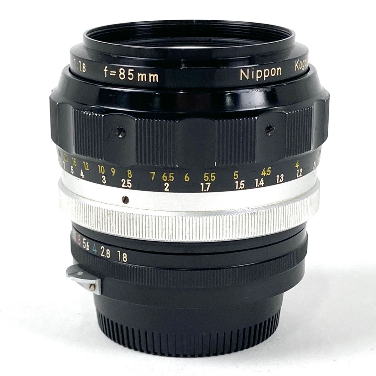 ニコン Nikon NIKKOR-H Auto 85mm F1.8 非Ai 一眼カメラ用レンズ