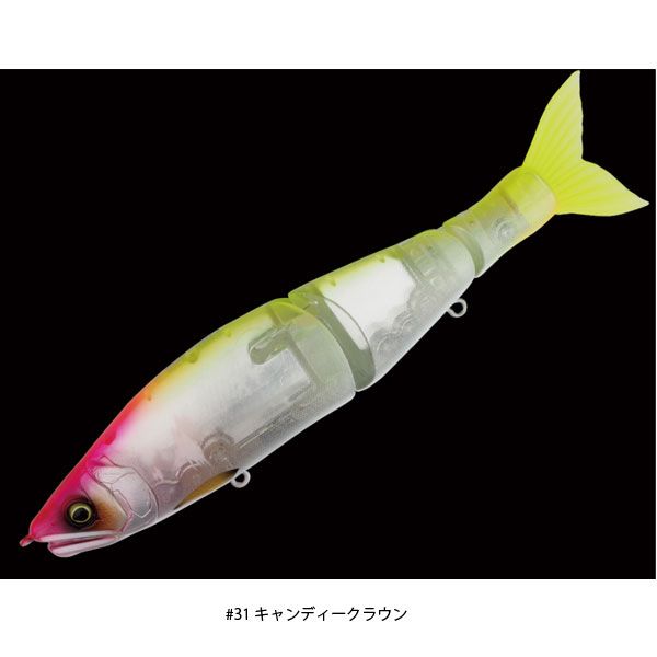 ガンクラフト ジョインテッドクローシフト183 #31 キャンディー