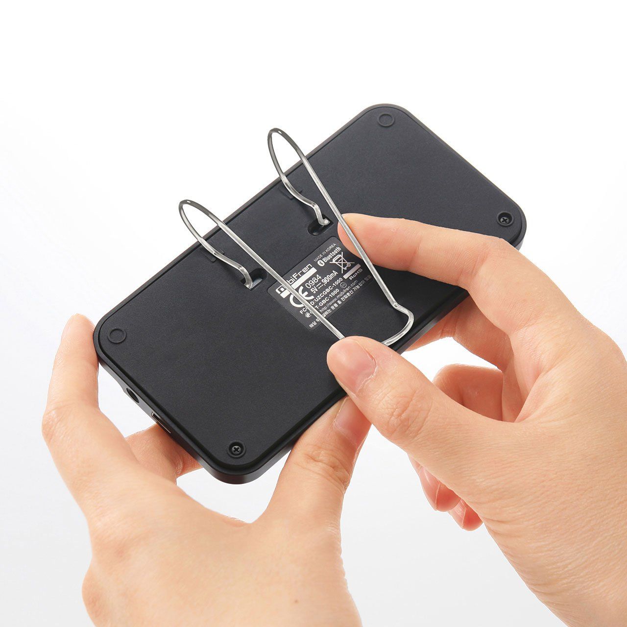 サンワサプライ Bluetoothハンズフリーカーキット
