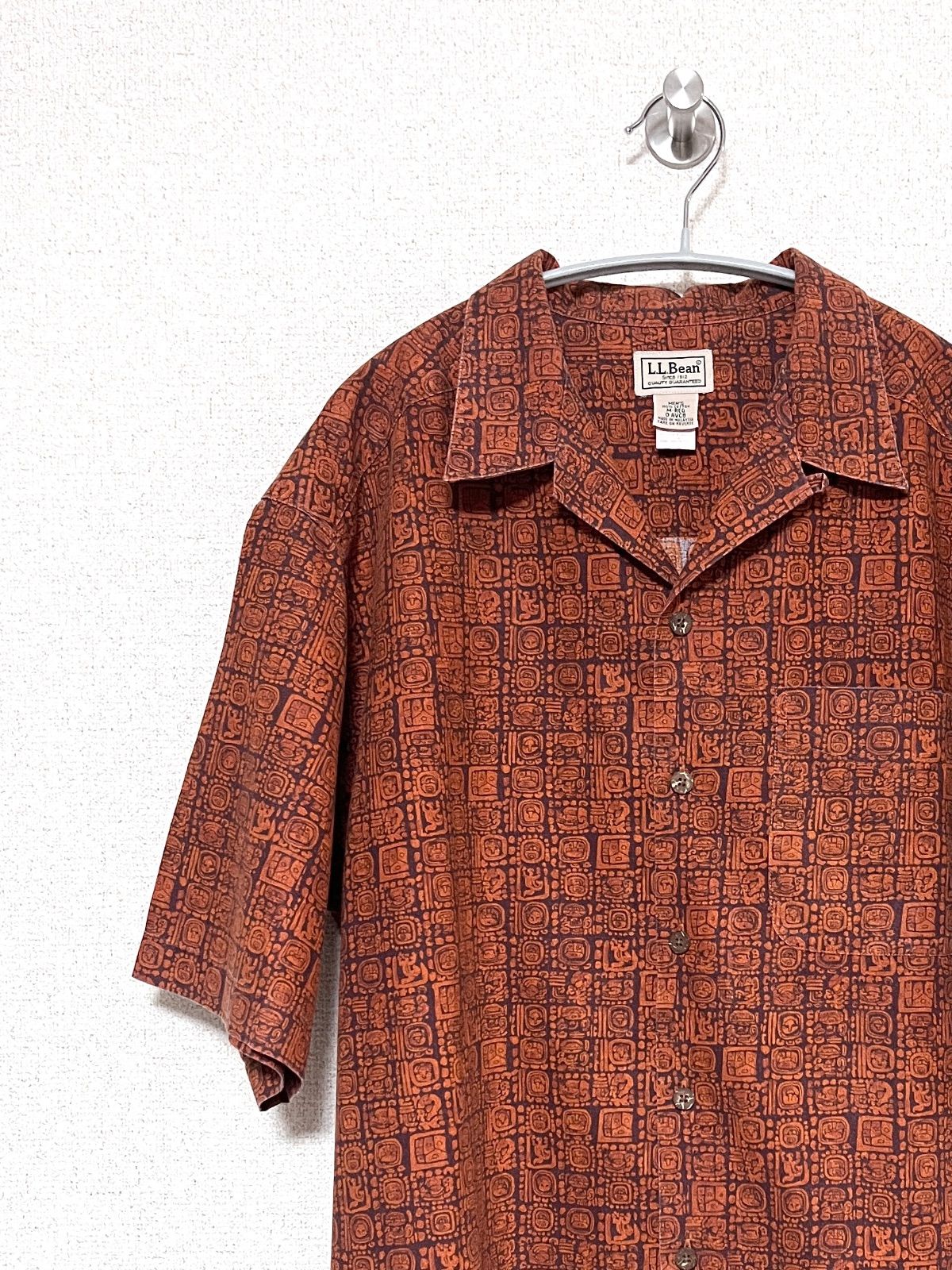 エルエルビーン 00s S/S オープンカラーシャツ L 短丈 エルエルビーン 00s S/S オープンカラーシャツ L 短丈 - メルカリ
