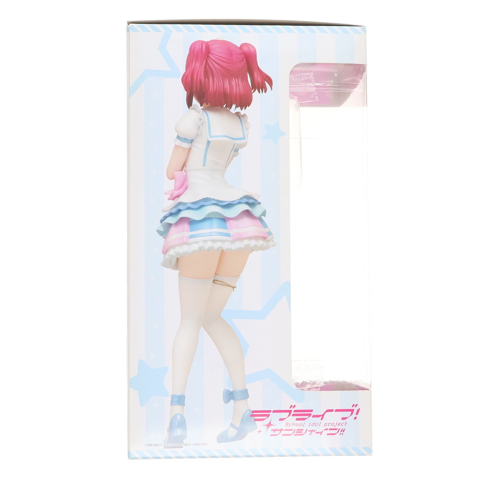 【開封品】黒澤ルビィ フィギュア 君のこころは輝いてるかい?Ver. 黒澤 ルビィ【君のこころは輝いてるかい？Ver.】 | 株式会社ウェーブ