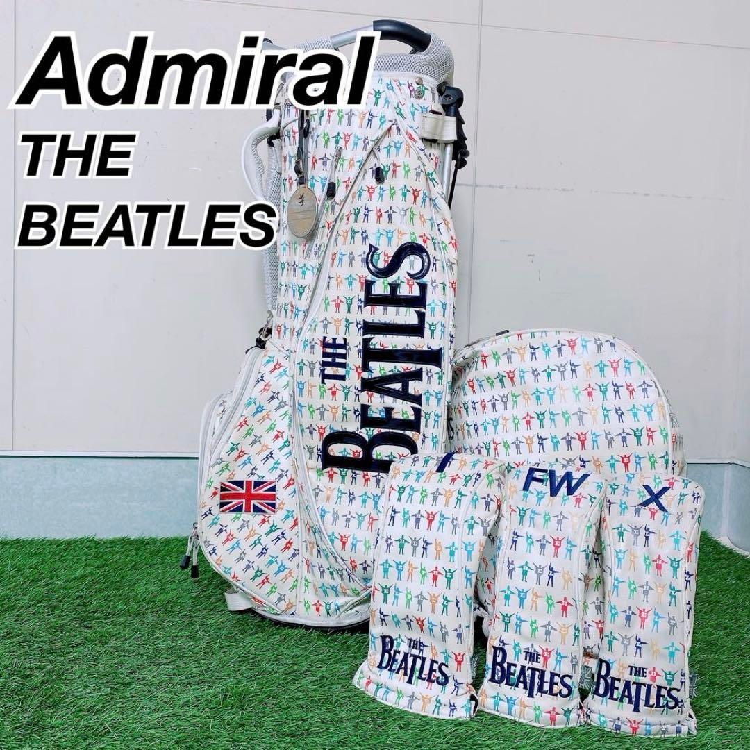 ゴルフ キャディバック アドミラル ビートルズ BEATLES NT817
