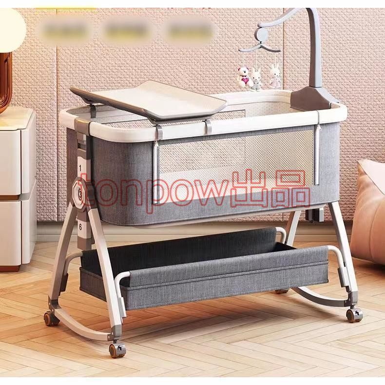 ベビーベッド 折りたたみ ミニ 持ち運び ゆりかご 多機能添い寝