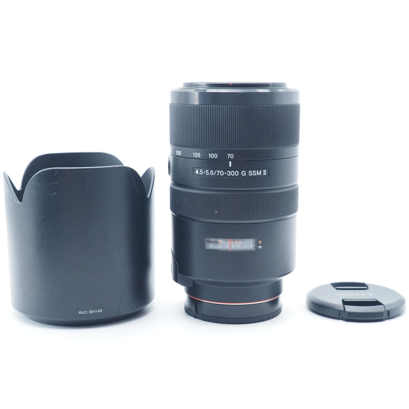 100609☆極上品☆SONY Aマウント交換レンズ 70-300mm F4.5-5.6 G SSM