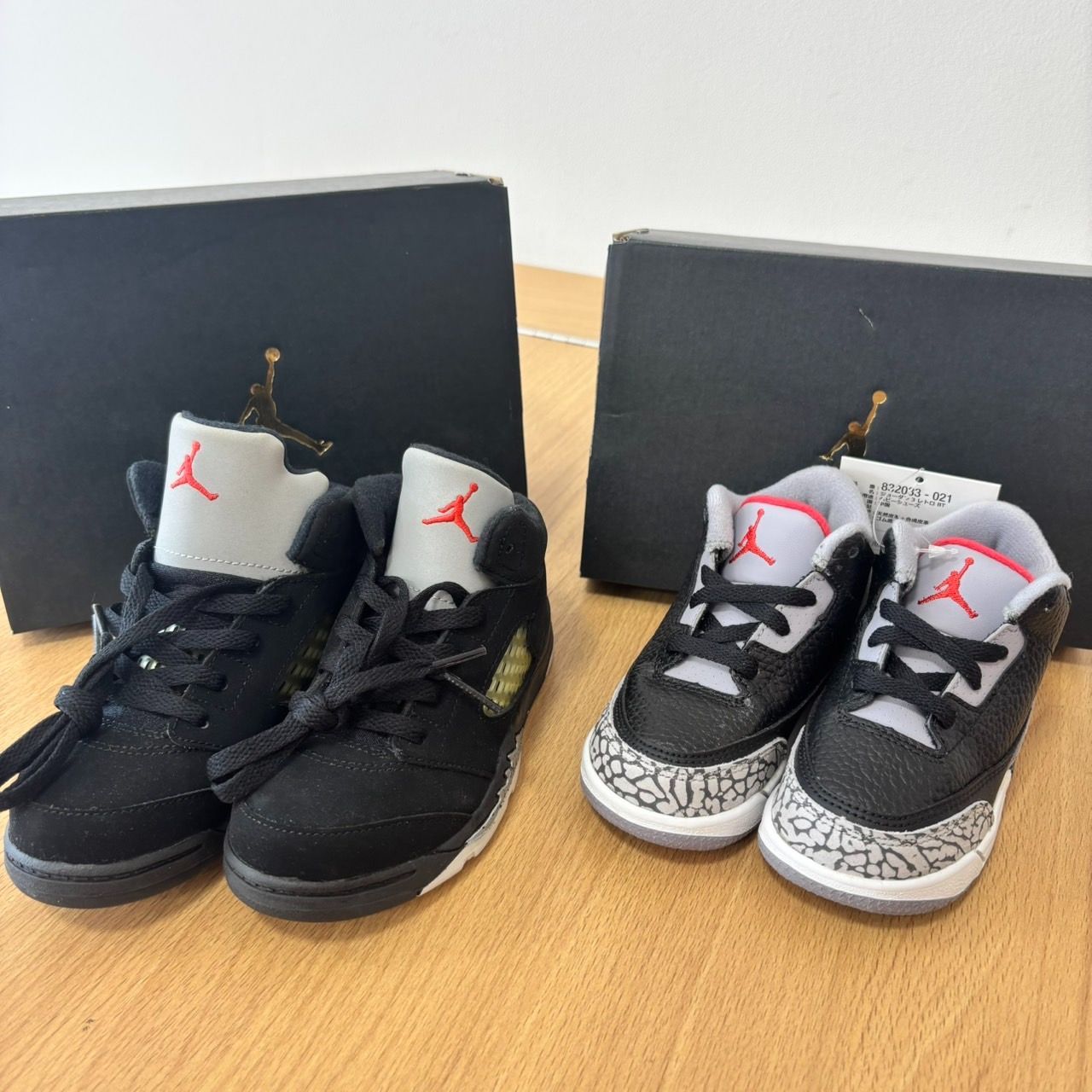 EL6】 NIKE AIR JORDAN RETRO ナイキ エア ジョーダン 3 5