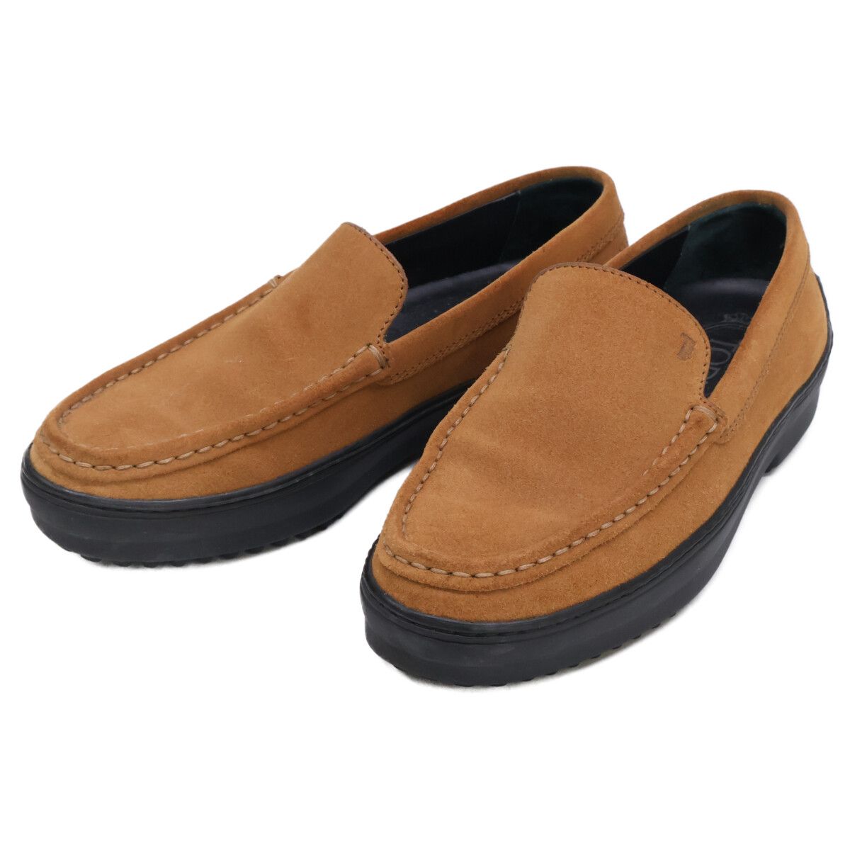 TOD S トッズ XXW3T6LK613 スエード ドライビング 35