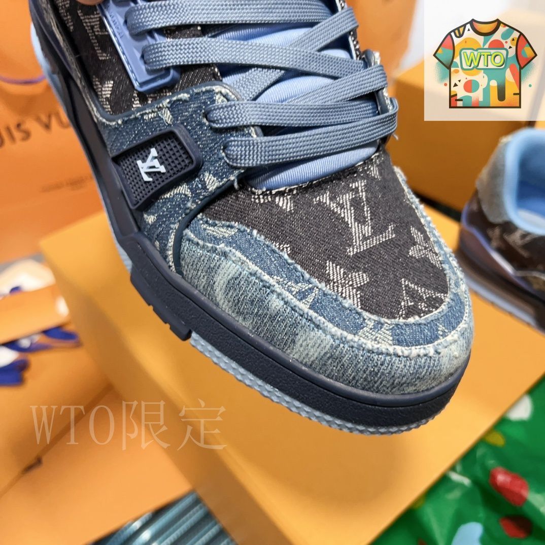 【カジュアルコーデに】★LOUIS VUITTON★LV Trainer スニーカー LV トレイナー スニーカー ｜ルイ・ヴィトン 公式サイト - 1AC2AO