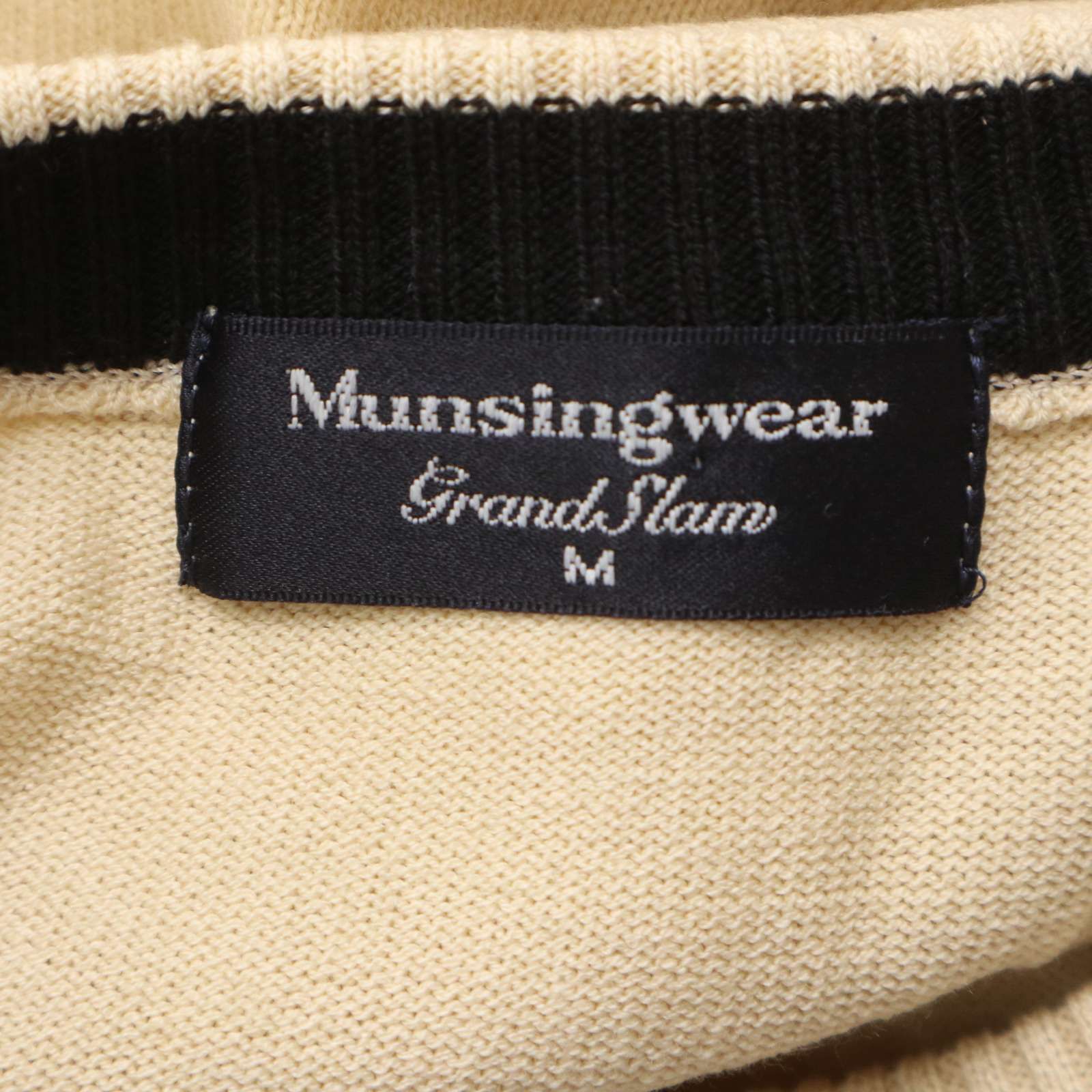 美品　Cph/ Golf×Munsing Wear 長袖セーター 美品 Cph/ Golf×Munsing Wear 長袖セーター Munsingwear × Cph