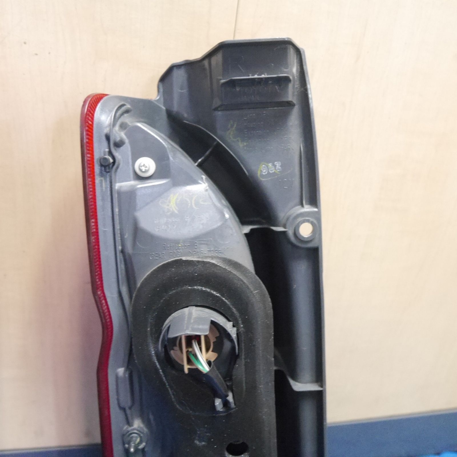 左右セット キレイ トヨタ 200系 ハイエース 4 5 6型 後期 純正 テールライト KOITO 26-140 ハロゲン テールランプ カー パーツ FFCRYSTALESIA_COM