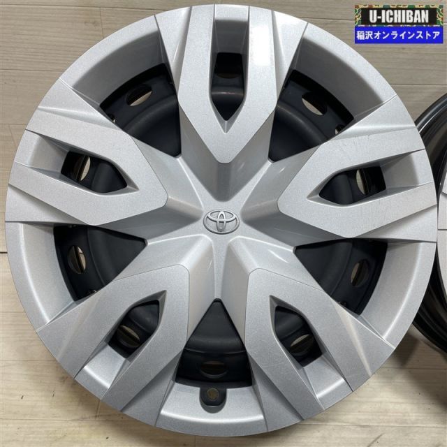 新型プリウス　スチールホイール4本セット　新品未使用　処分価格　特価 新型プリウス スチールホイール4本セット 新品未使用 処分価格