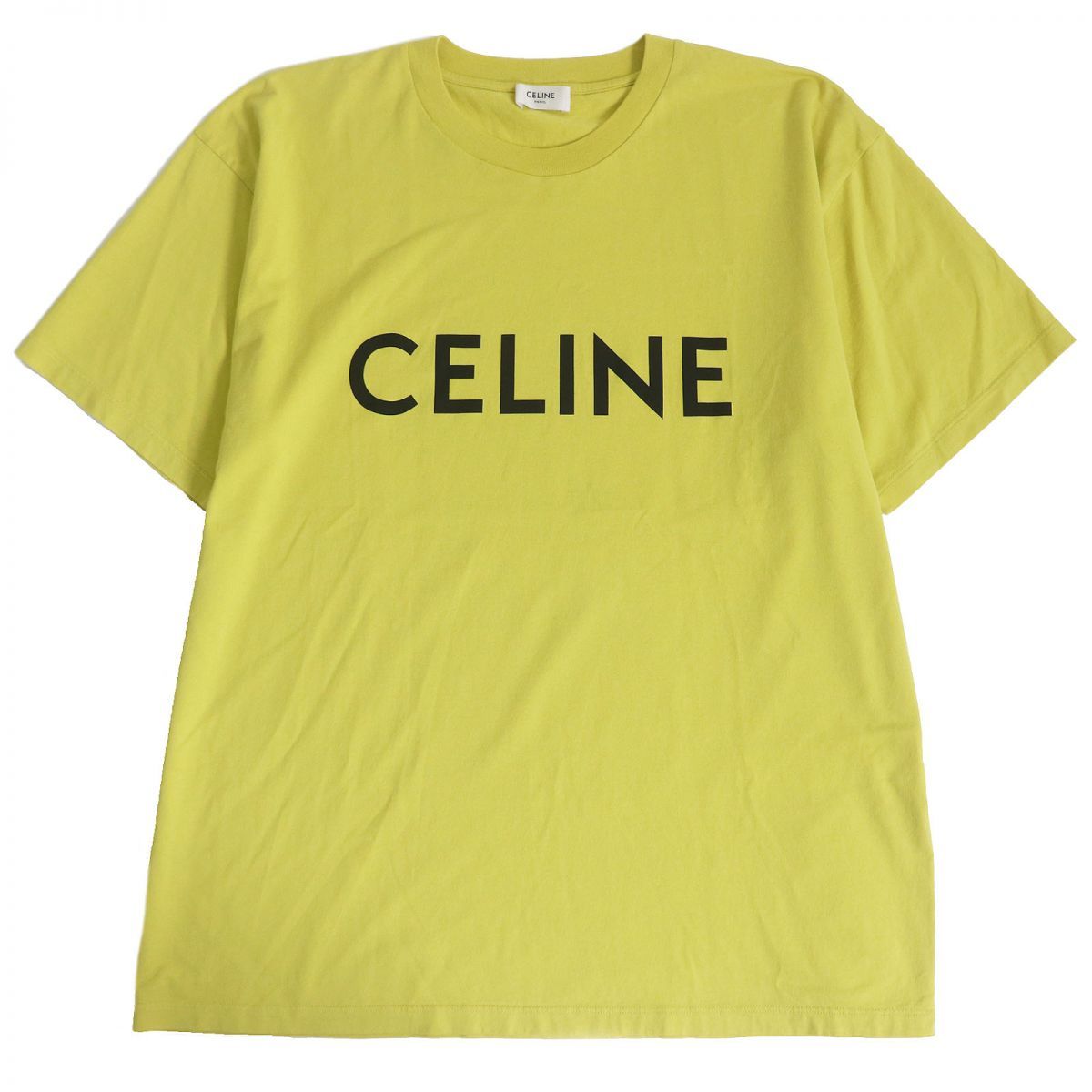 美品□CELINE/セリーヌ 2X681501F ロゴプリントデザイン コットン100