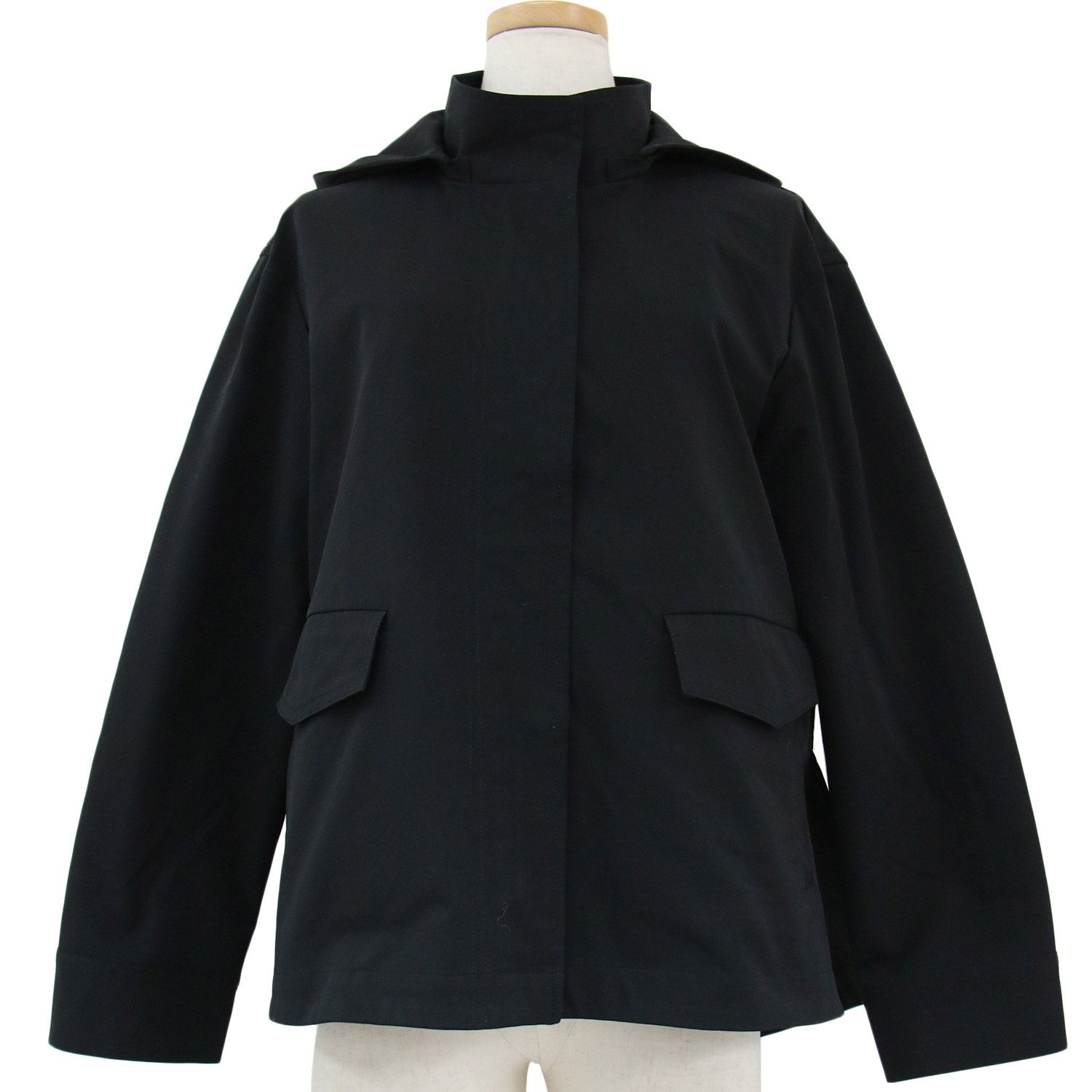 美品 theory luxe セオリーリュクス ジャケット マウンテンパーカー 