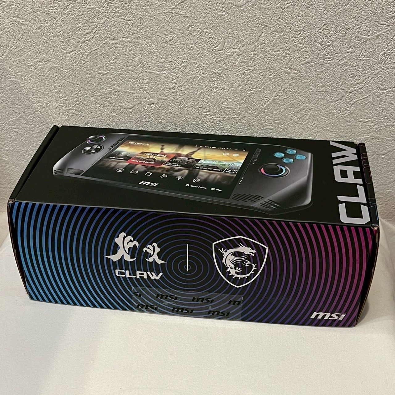 MSI|Claw|A1M|Ultra|5|16GB|512GB| 属品完備|保証書あり|No.3497