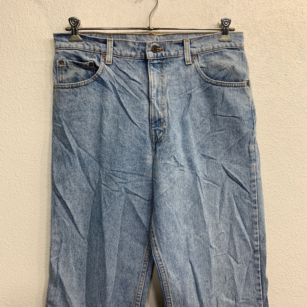 リラックス Levi's 550 デニムパンツ W36 リーバイス リラックスフィット ビッグ