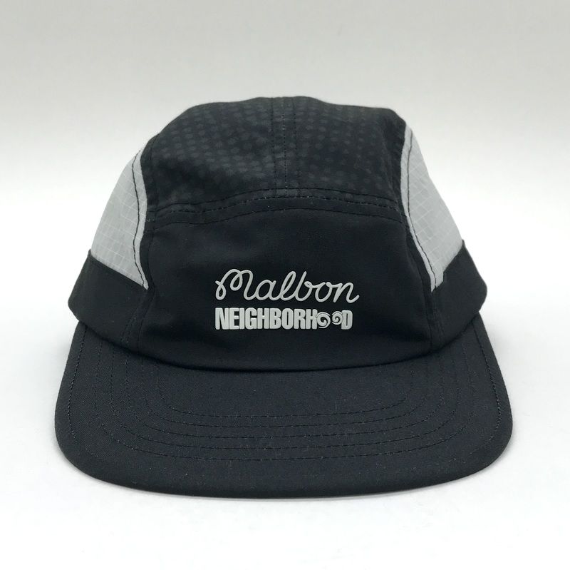 ニコニコ【NEIGHBORHOOD✖️Malbon】GOLFジェットキャップ NEIGHBORHOOD ✖️ Malbonコラボ】GOLF ジェットキャップ