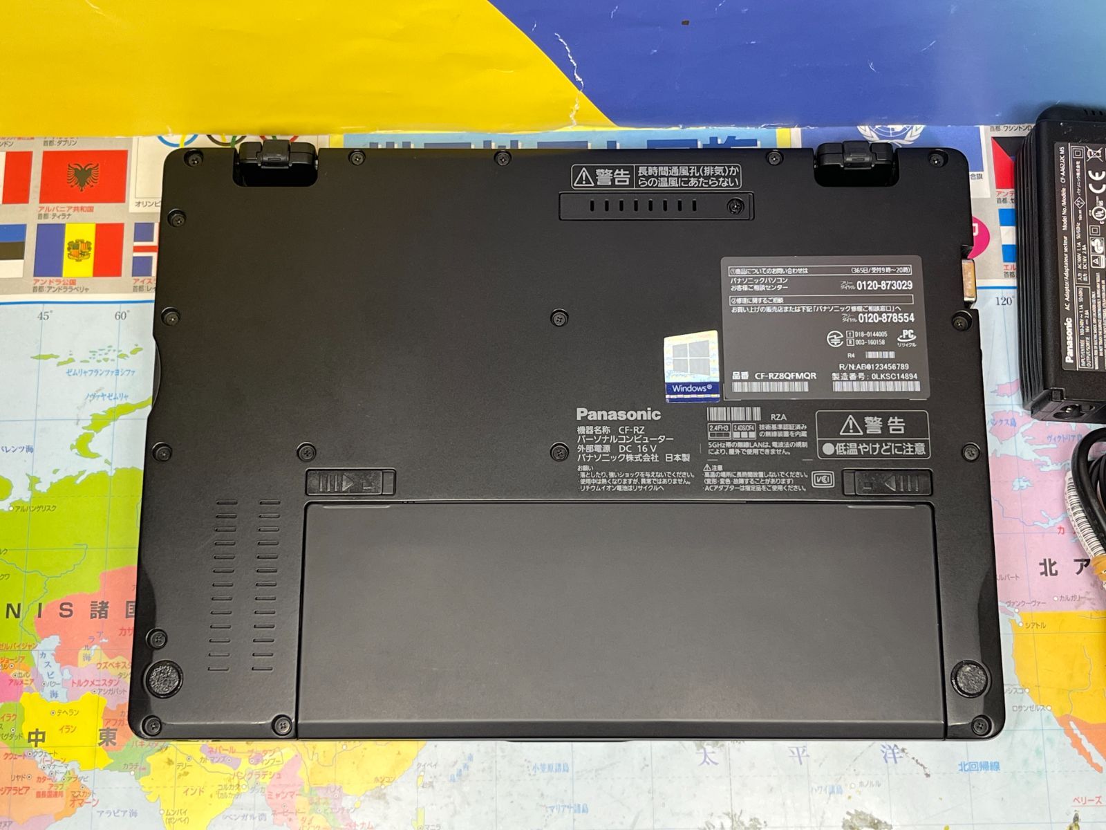 美品 16GB パナソニック CF-RZ8 LTE タッチパネル 10.1型 - メルカリ