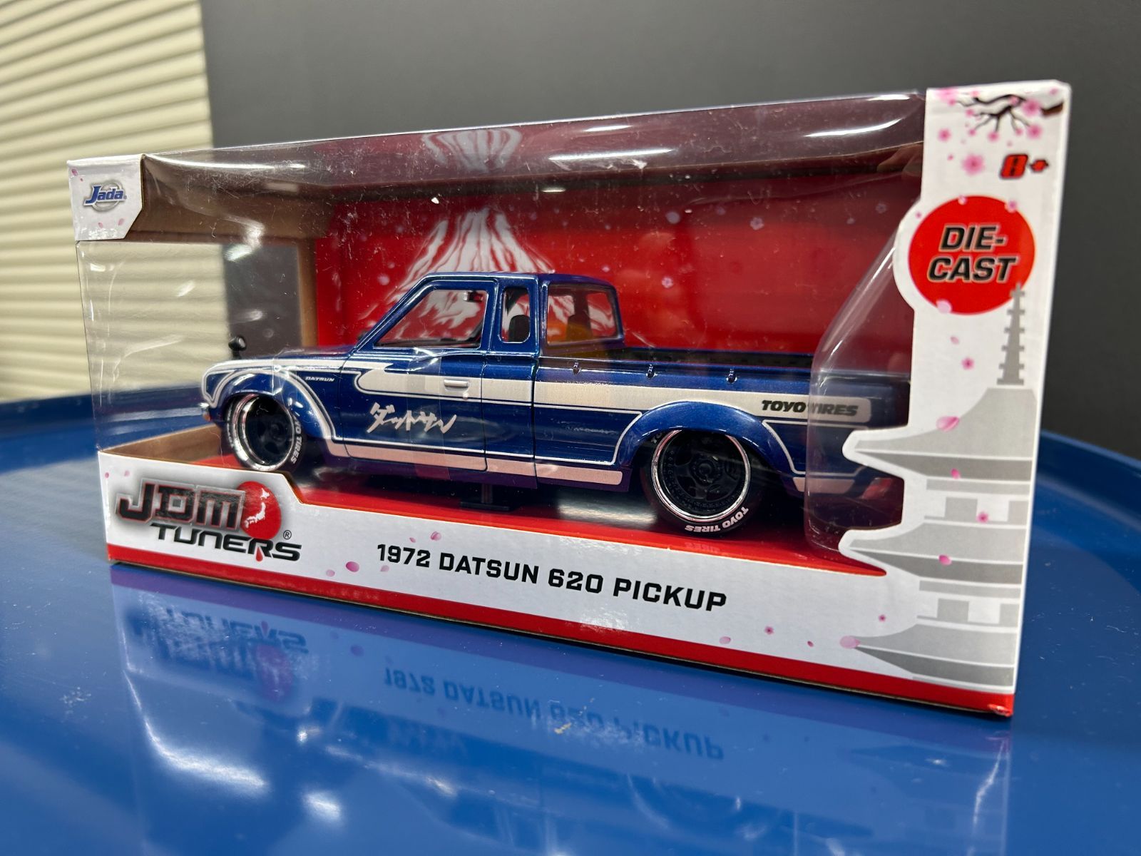 JADATOYS 1:24 JDM TUNERS 1972 Datsun 620 Pickup Truck